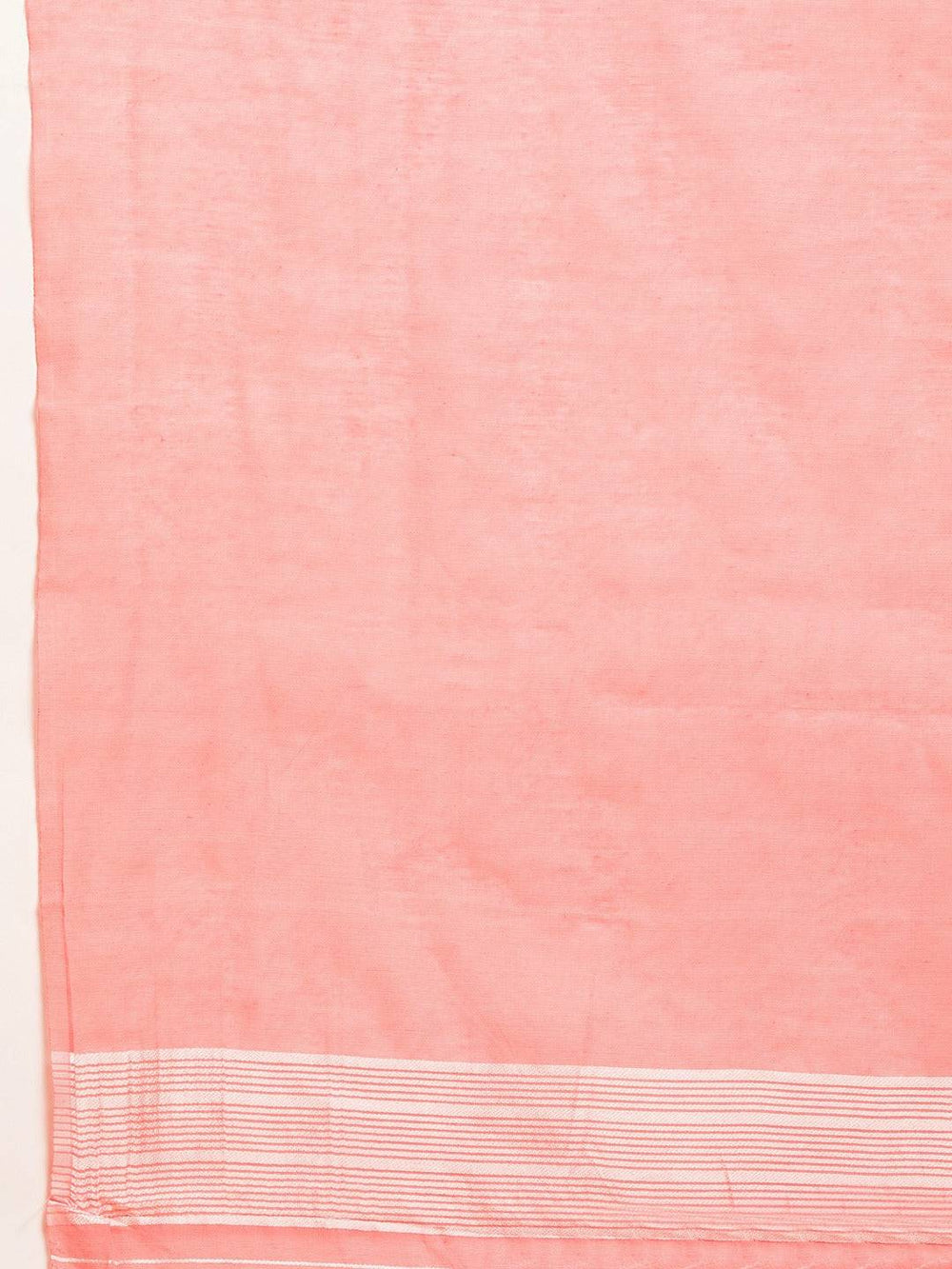 Dhakai Jamdani Cotton Silk Saree