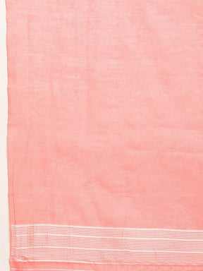 Dhakai Jamdani Cotton Silk Saree