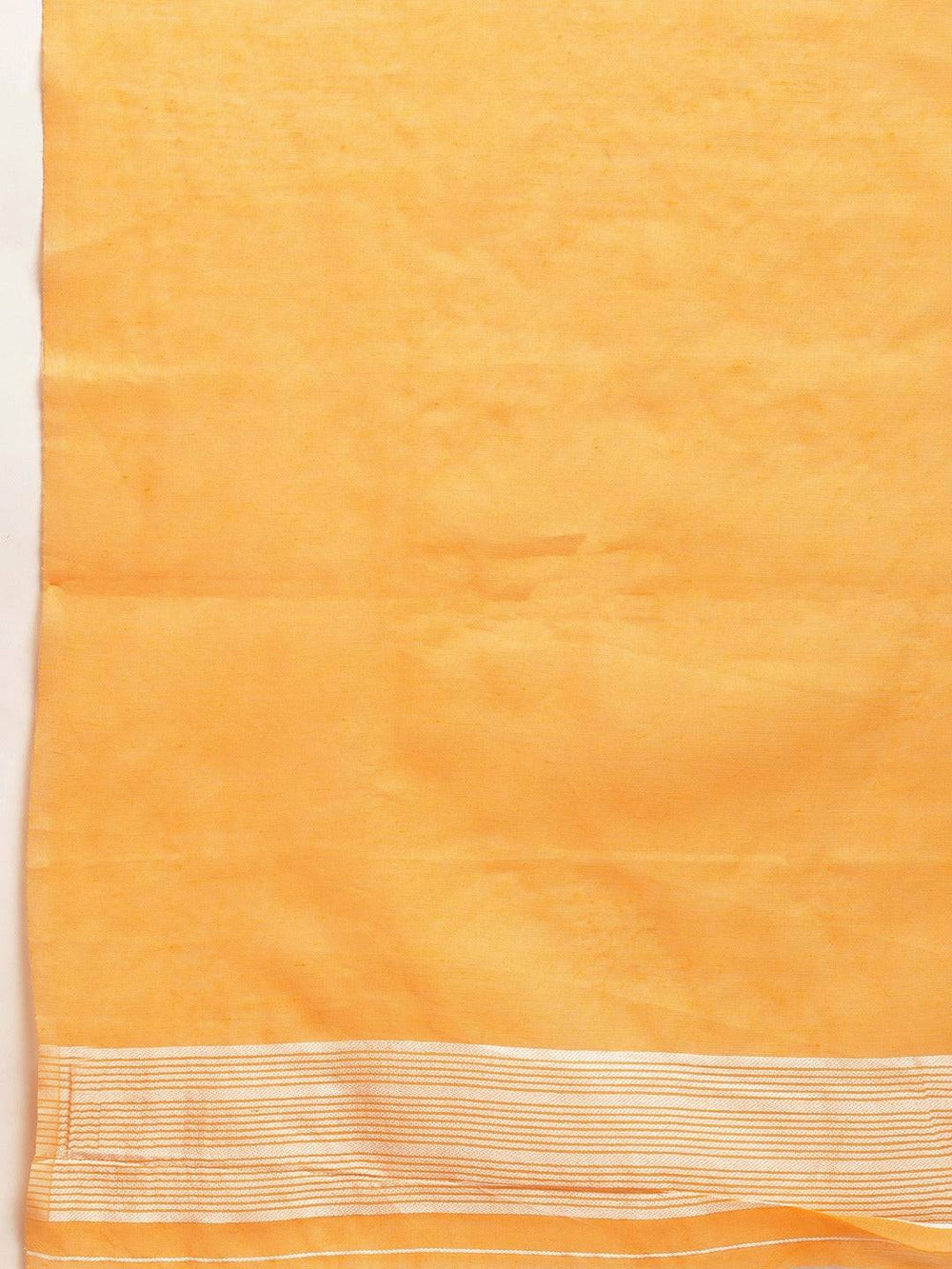Dhakai Jamdani Cotton Silk Saree