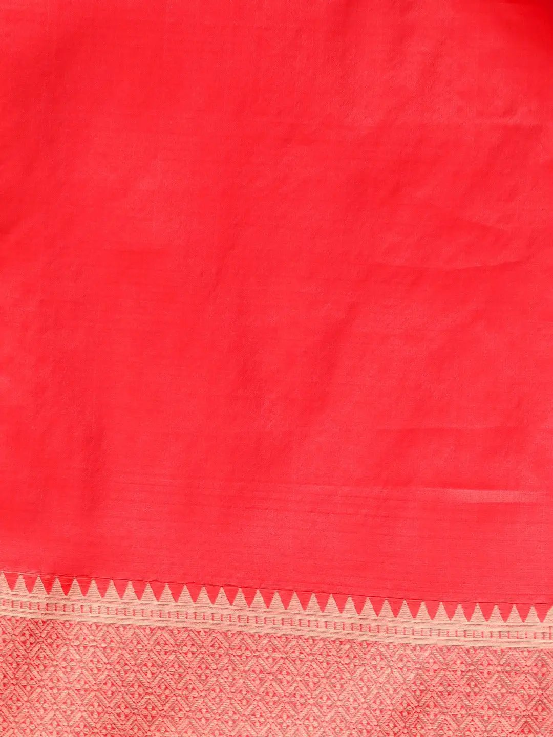 Dhakai Jamdani Cotton Silk Saree