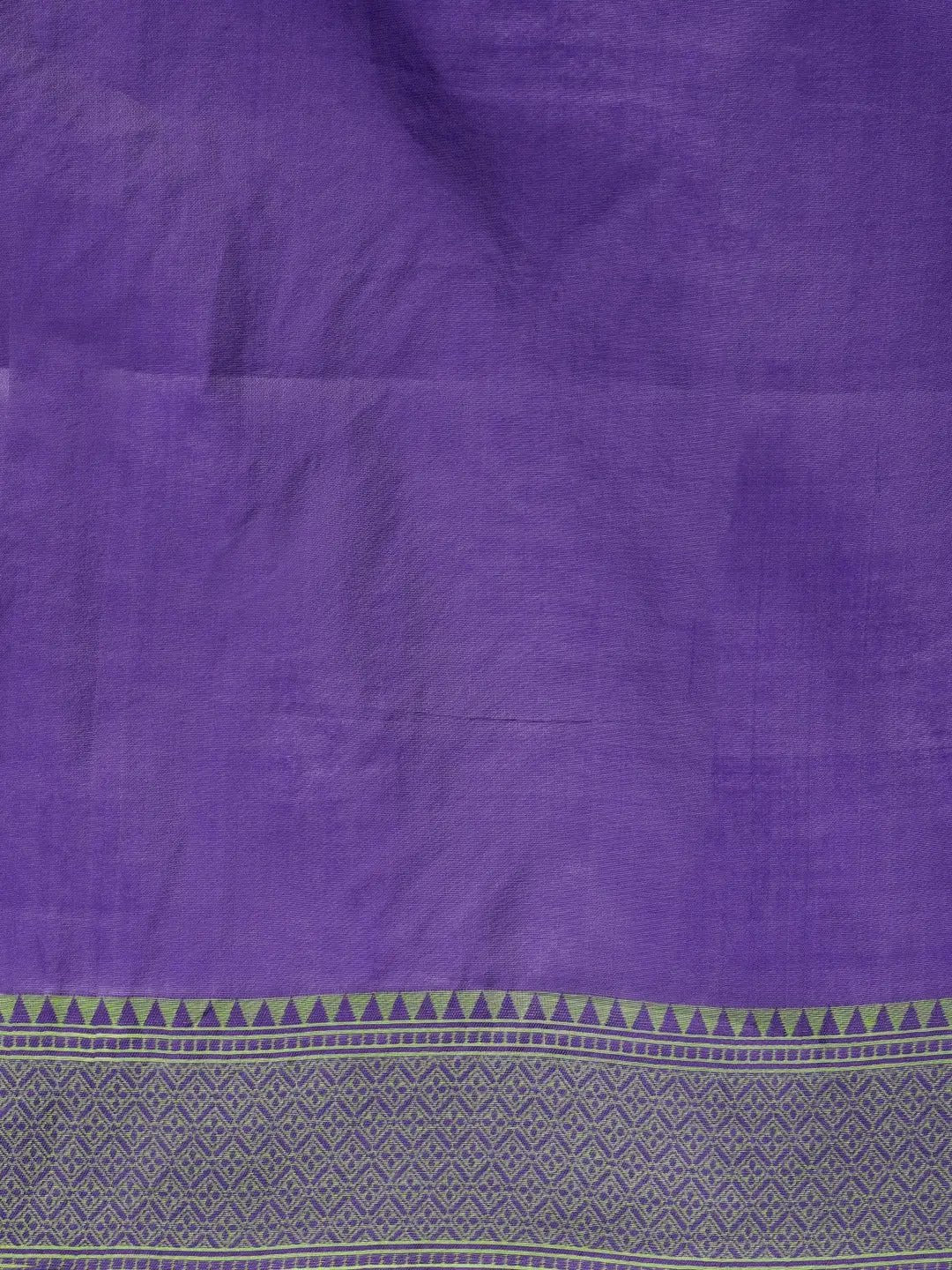 Dhakai Jamdani Cotton Silk Saree