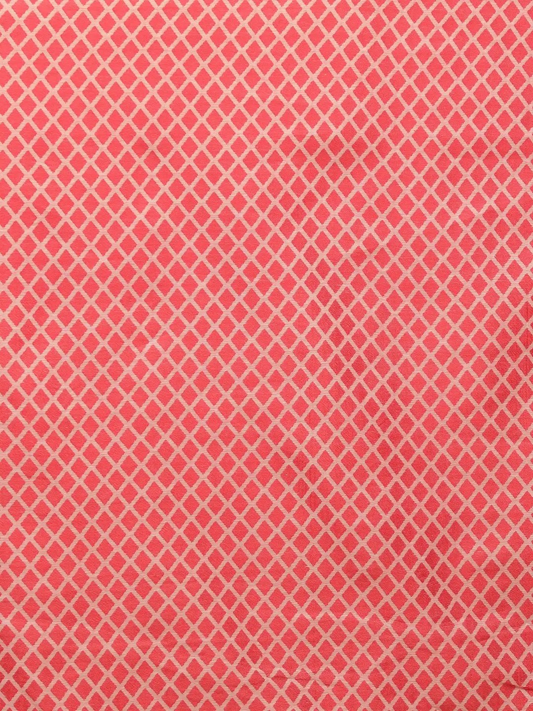 Dhakai Jamdani Cotton Silk Saree