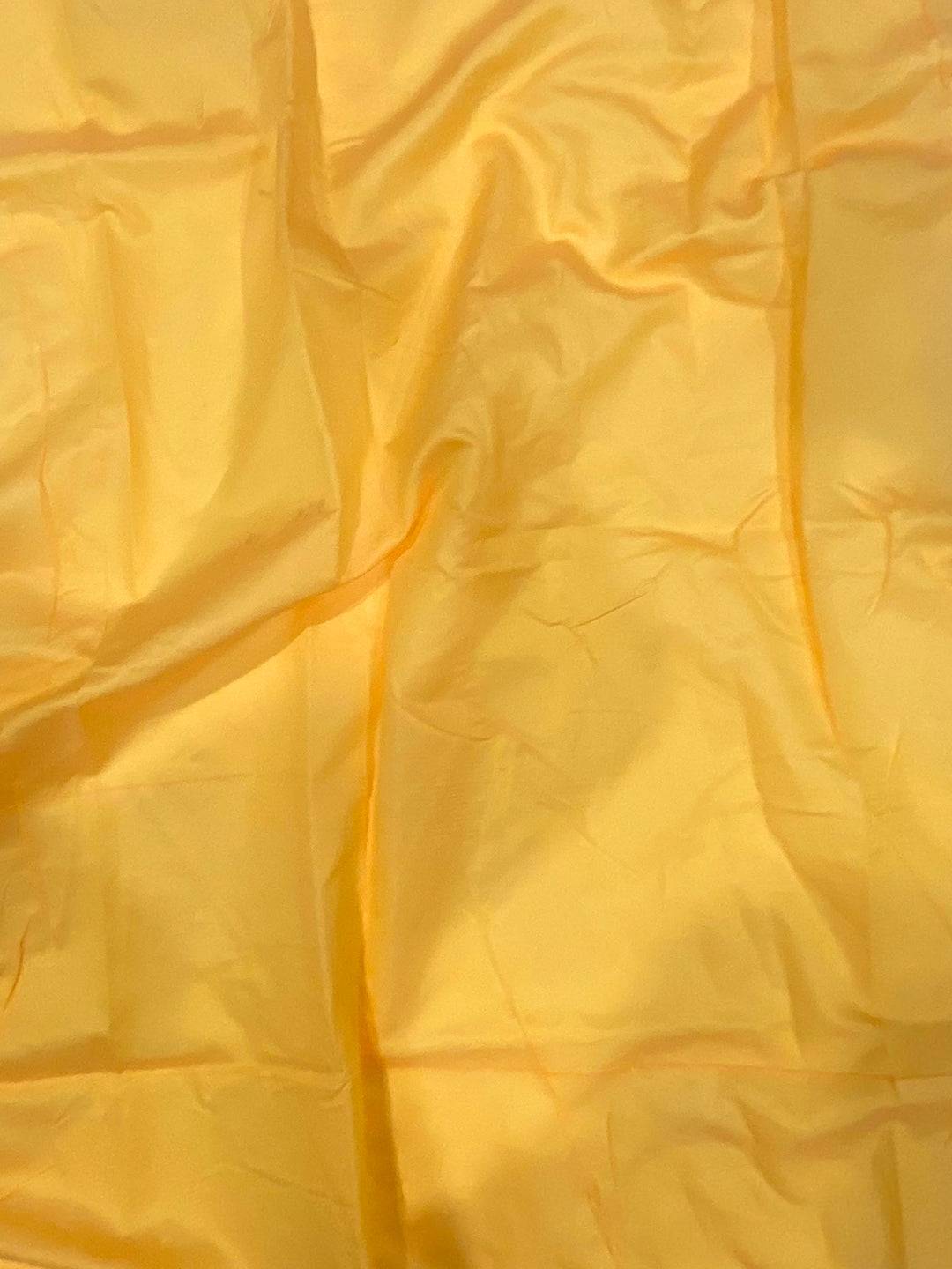 Yellow Soft Cotton Silk Jamdani Vally Saree

