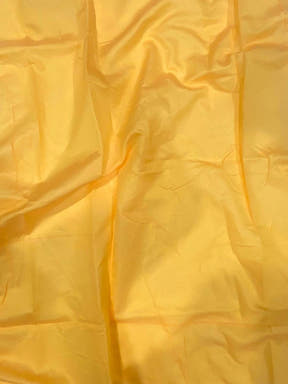 Yellow Soft Cotton Silk Jamdani Vally Saree

