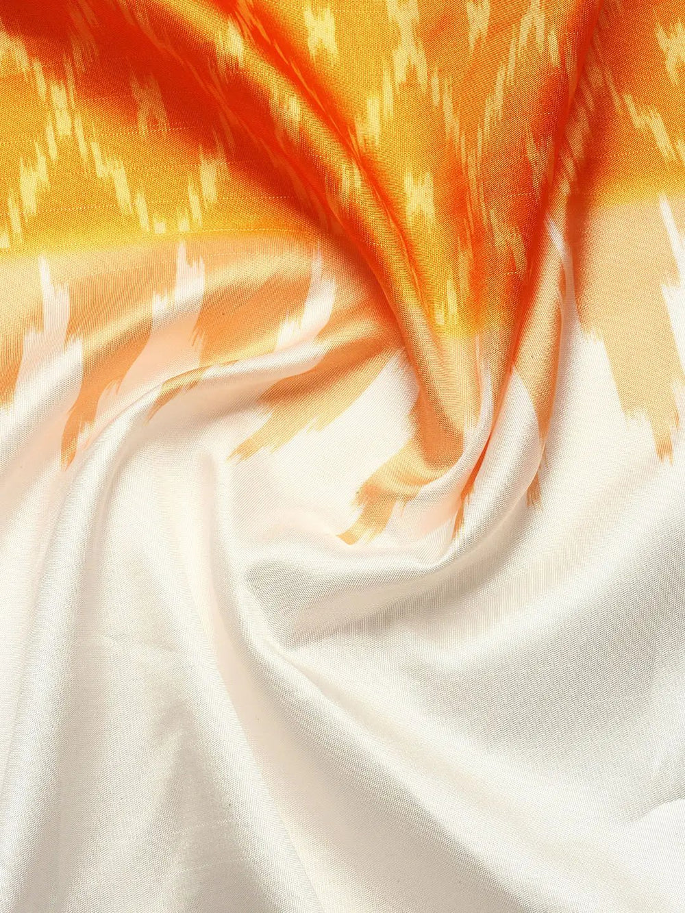  Ikkat Digital Print Soft Silk Saree