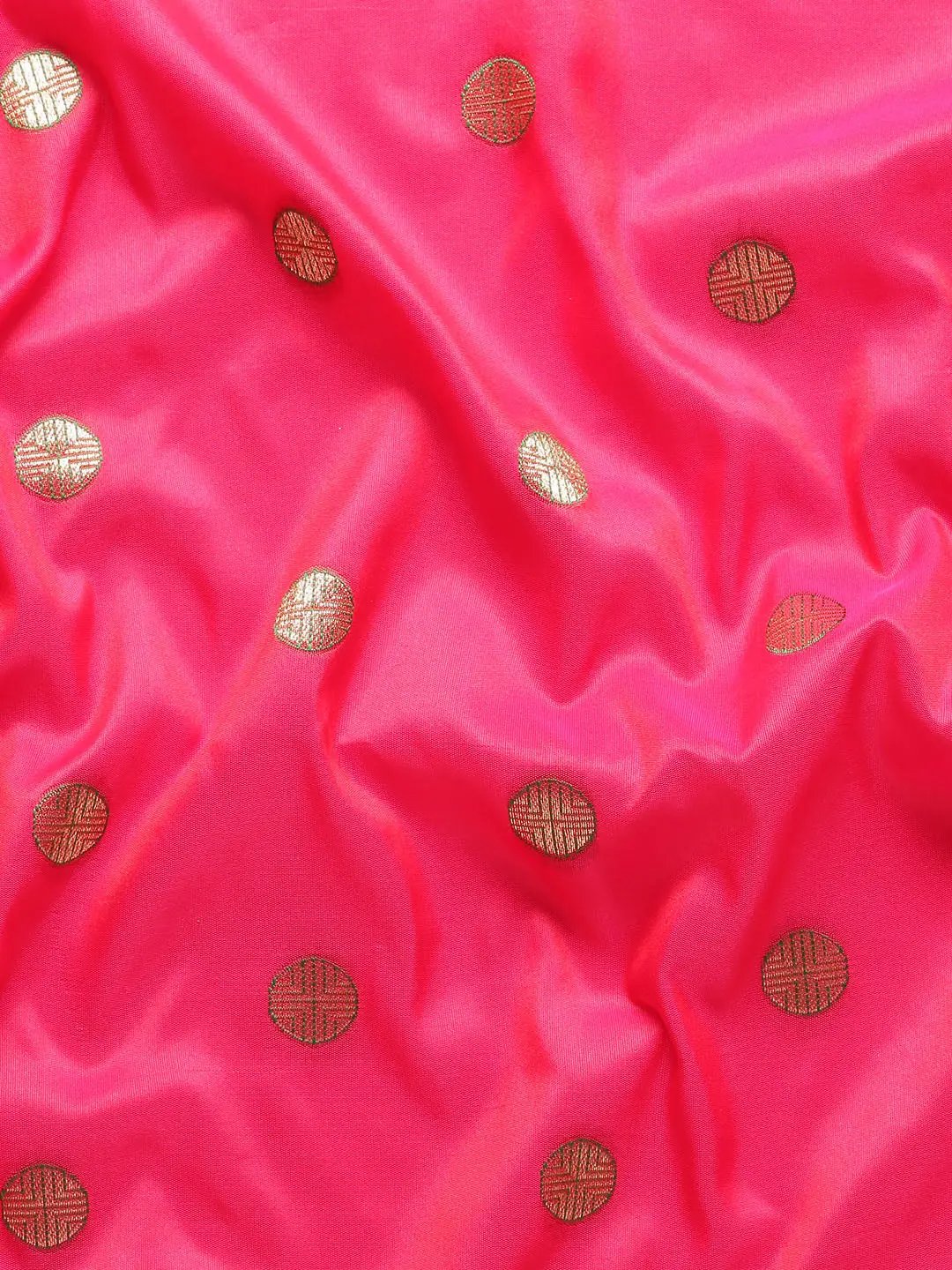 Pink Colour Yevla Paithani Soft Silk Saree