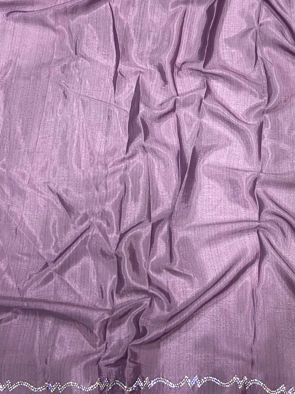 Ombre Chiffon Stonework Saree