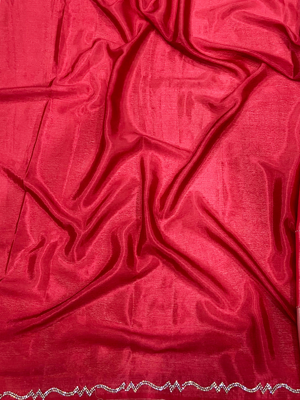 Elegant Rainbow Stone Saree