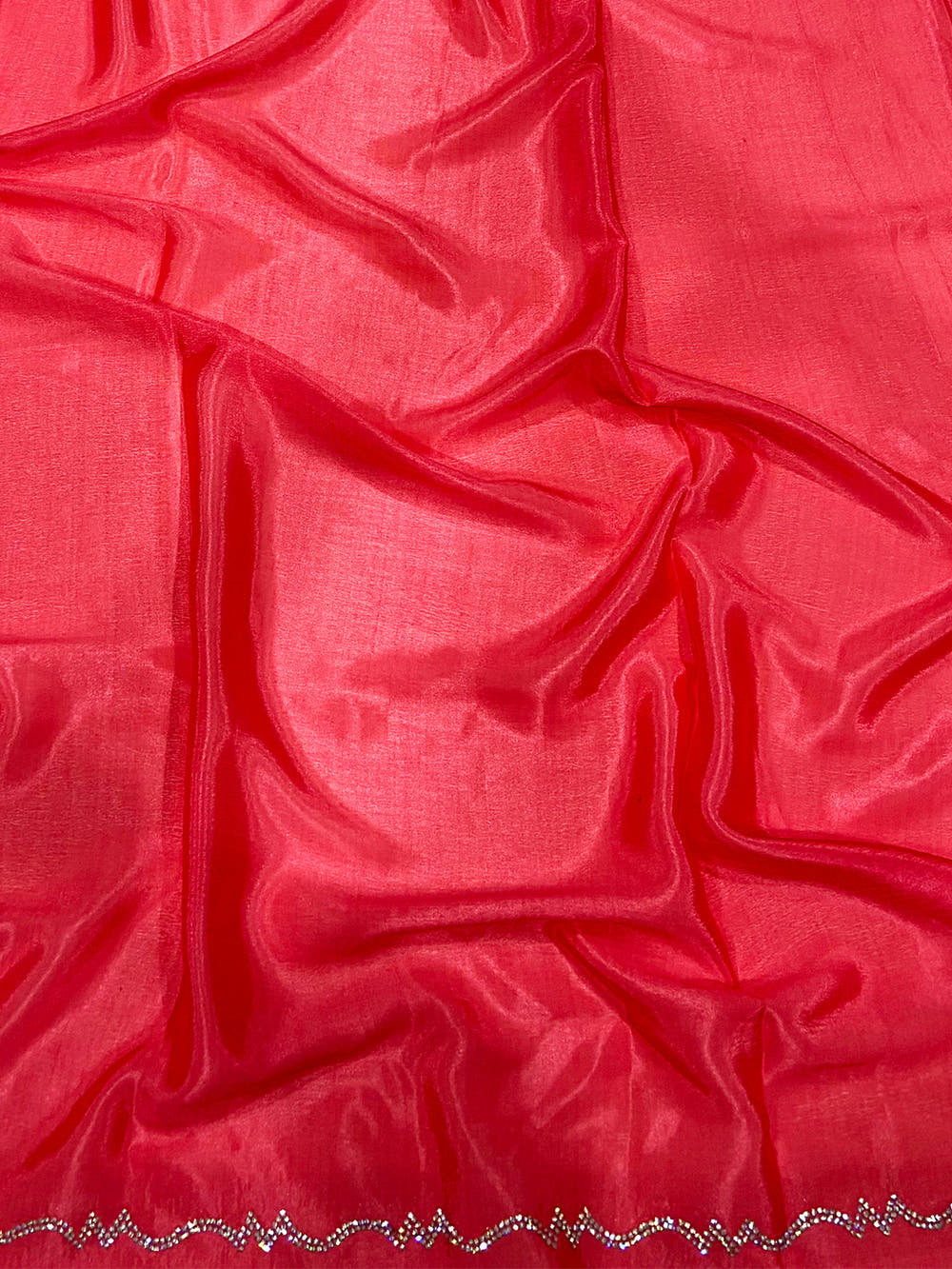 Radiant Chiffon Stonework Saree