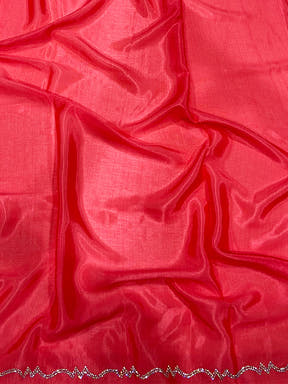 Radiant Chiffon Stonework Saree