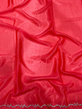 Radiant Chiffon Stonework Saree