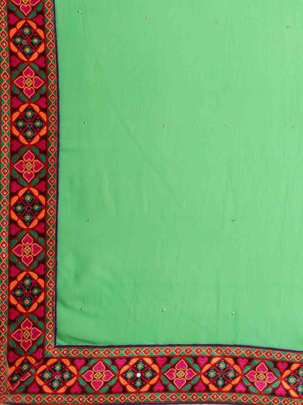  Royal Green Colour Festive Wear Saree 