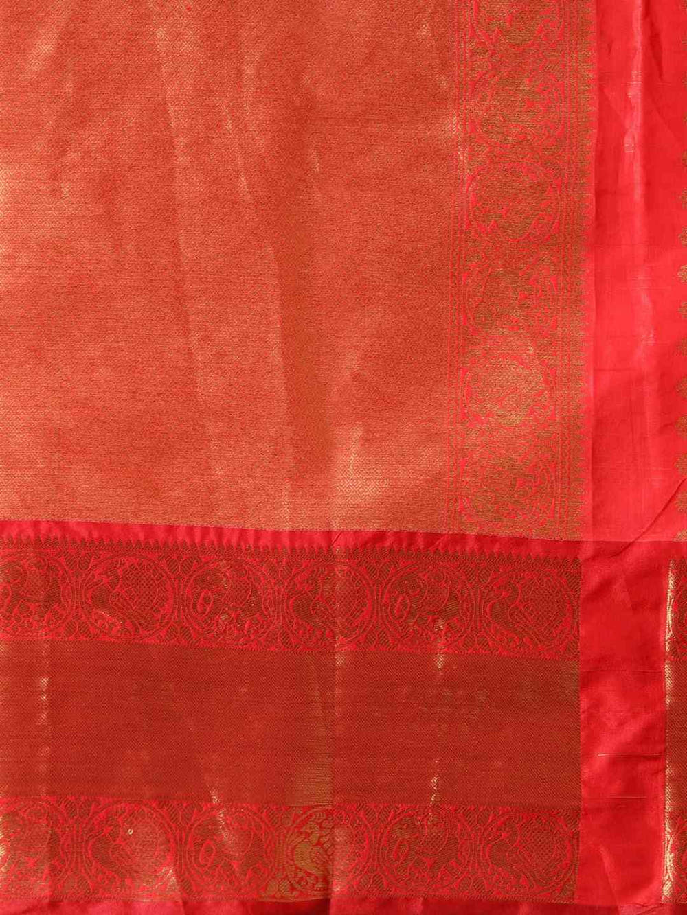 Pure Kanjivaram Grey Colour Silk blend Saree