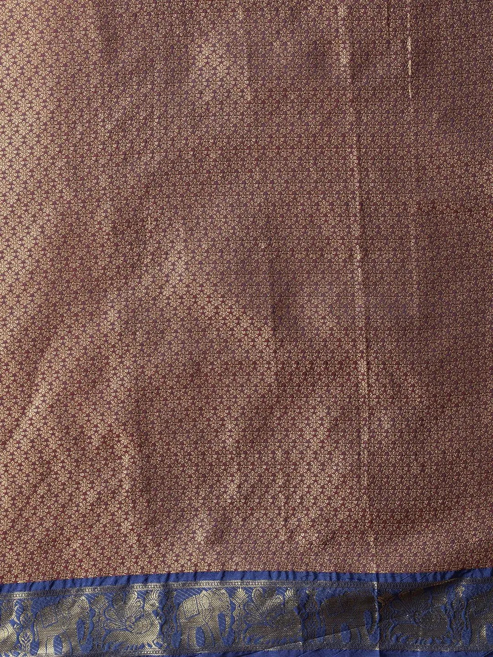 Banarasi Pattu Zari Motifs Festive Wear Saree