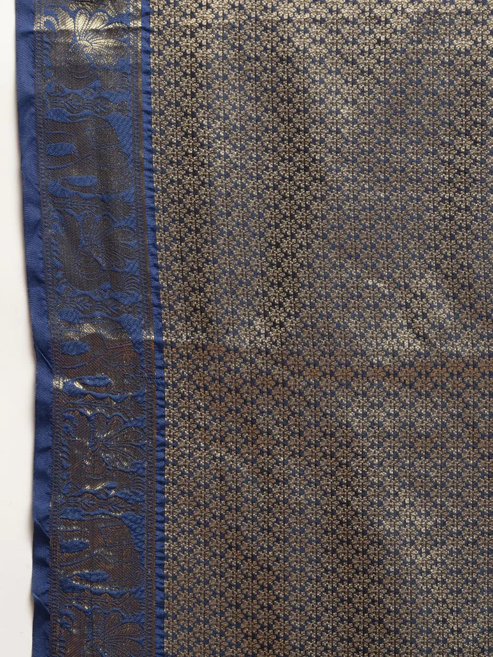Banarasi Pattu Zari Motifs Festive Wear Saree