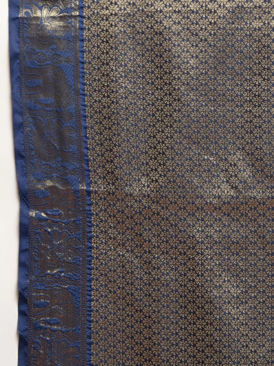 Banarasi Pattu Zari Motifs Festive Wear Saree