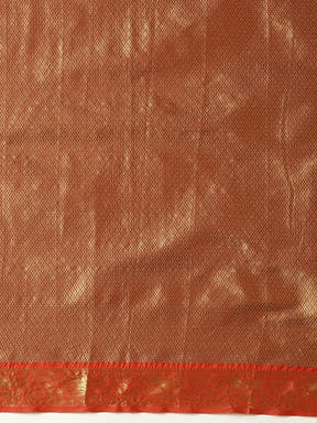Banarasi Pattu Zari Motifs Festive Wear Saree