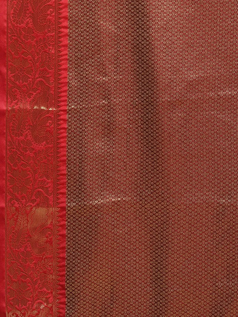  Banarasi Pattu Zari Motifs Festive Wear Saree