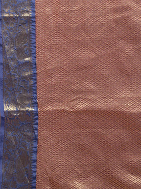 Silk Pattu Border Banarasi Designer Saree 