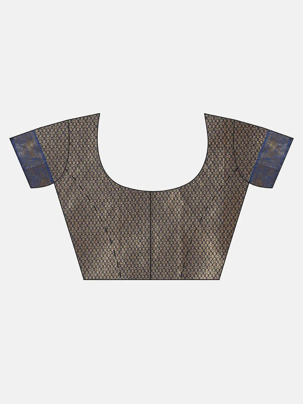 Banarasi Pattu Zari Motifs Saree