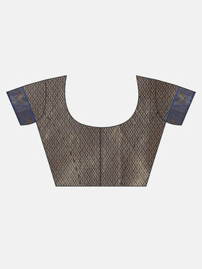 Banarasi Pattu Zari Motifs Saree