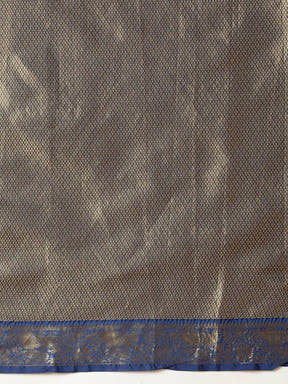 Banarasi Pattu Zari Motifs Saree