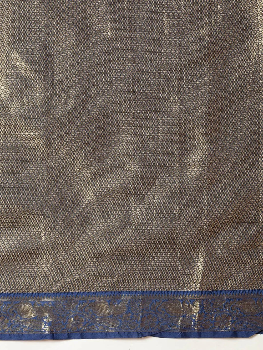 Banarasi Pattu Zari Motifs Saree