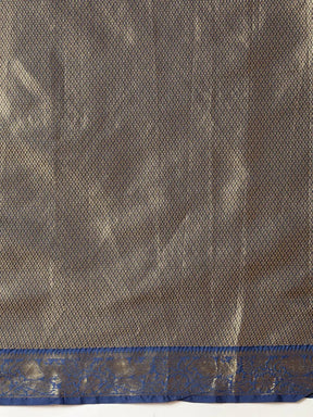 Banarasi Pattu Zari Motifs Saree