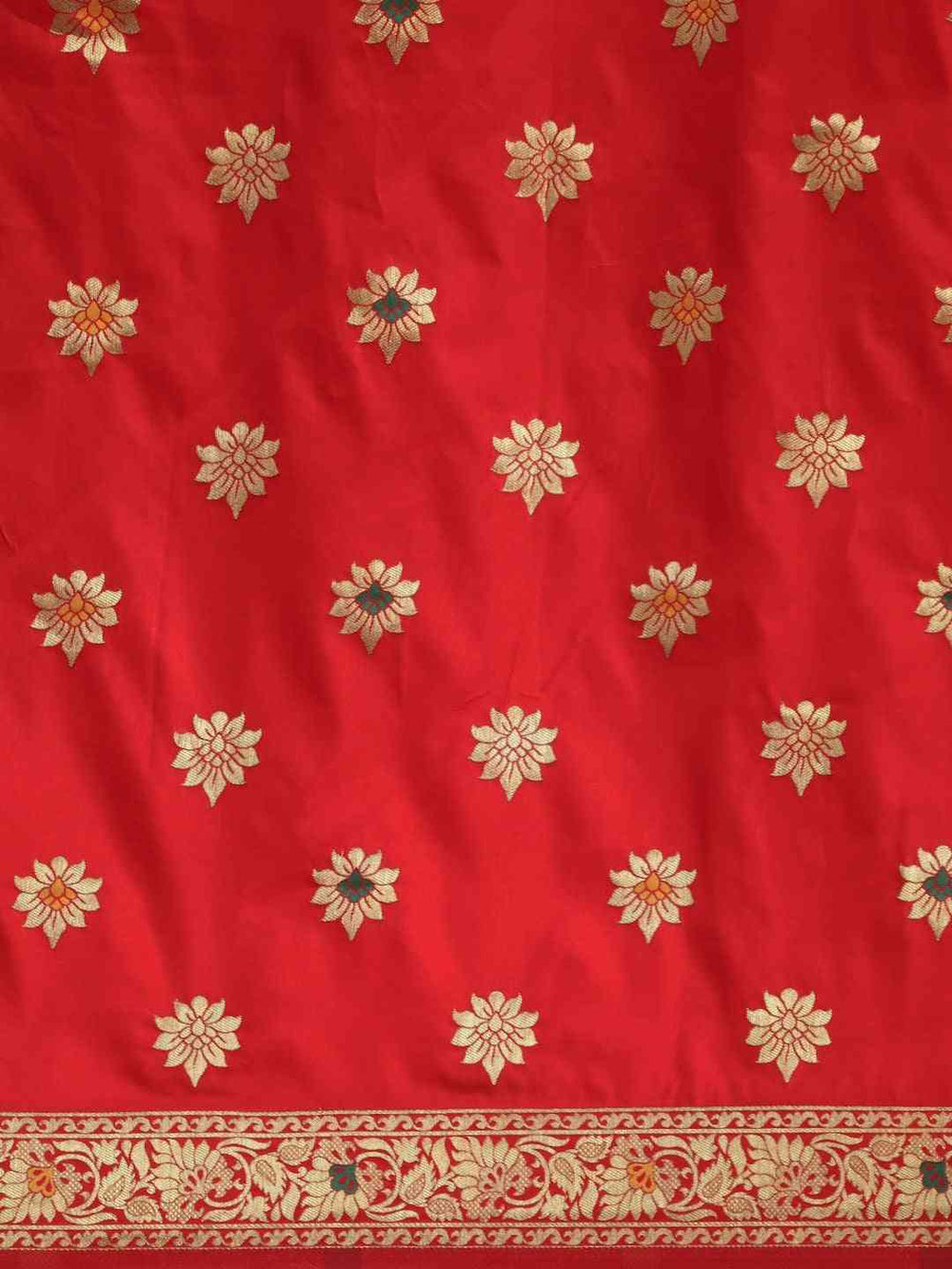  Exclusive Pure Silk Kanjivaram Red Colour Saree