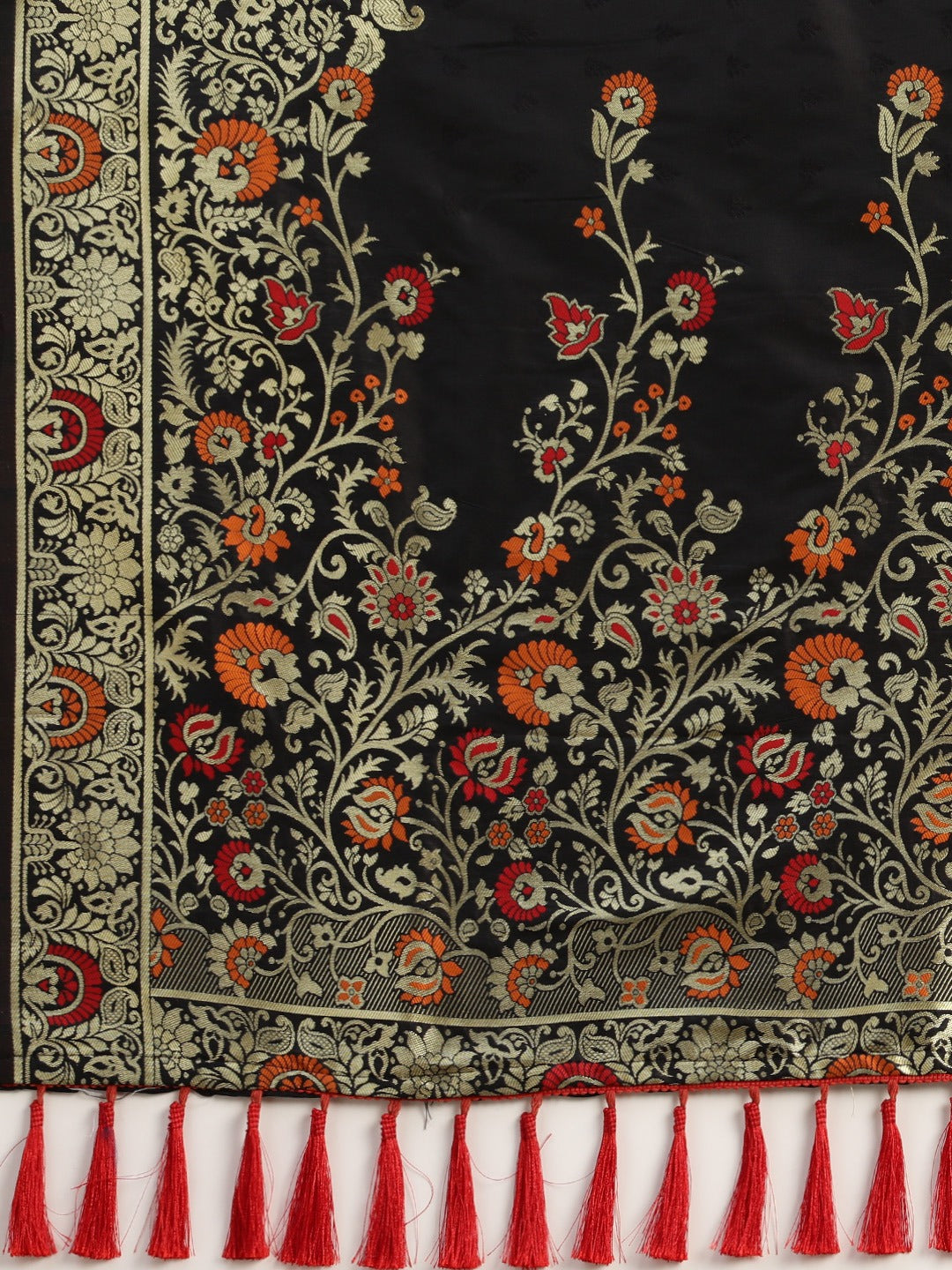 Kanjivaram Silk Woven Design Saree