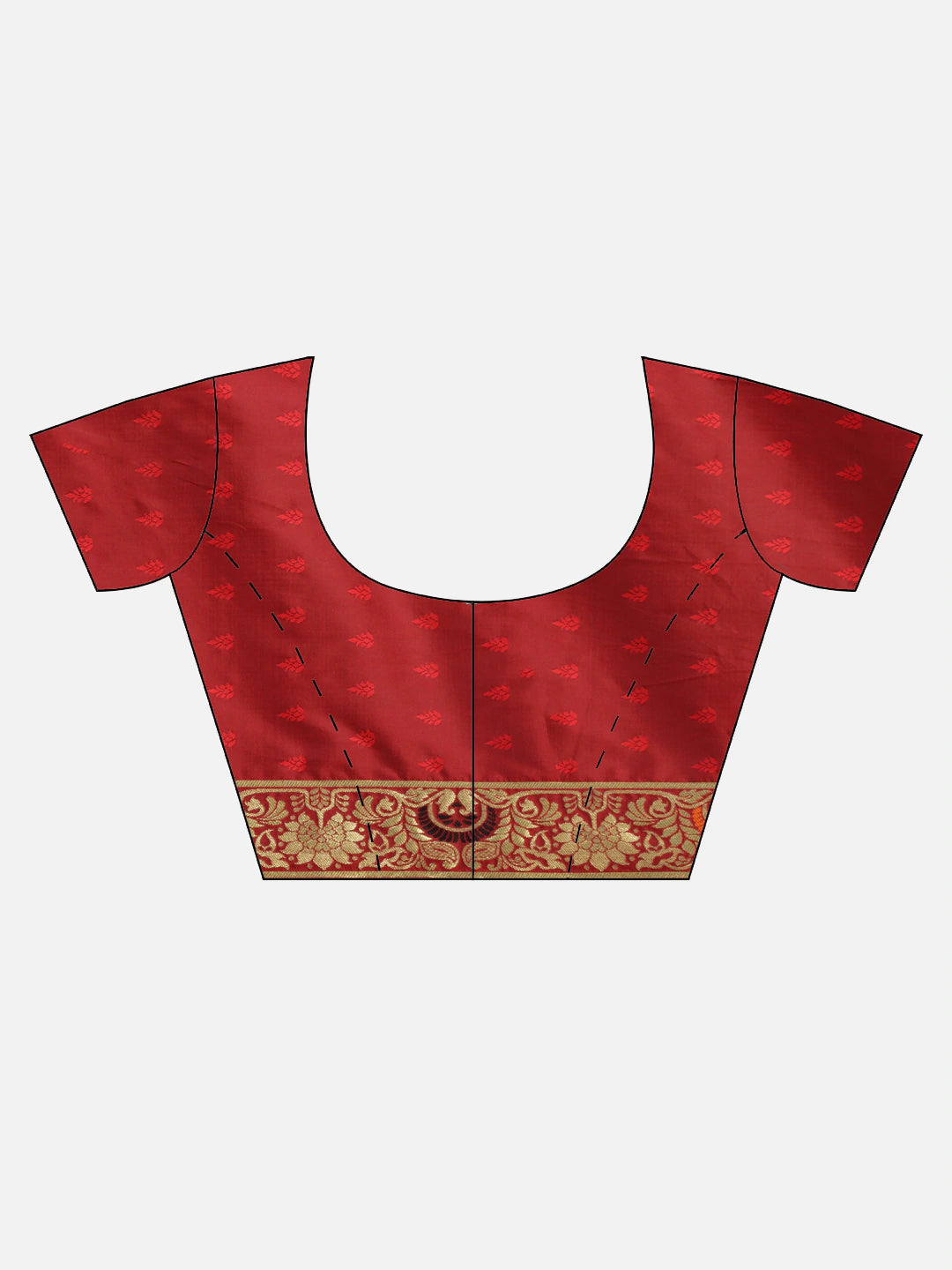 Kanjivaram Silk Woven Design Saree