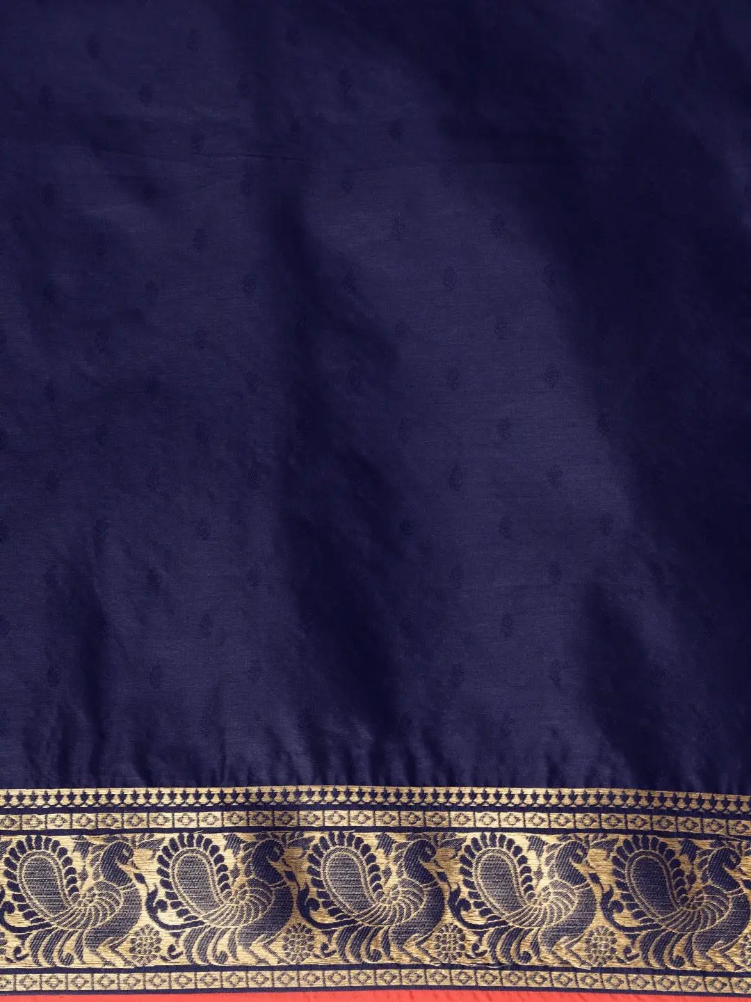 Silk Pattu Border Banarasi Designer Saree