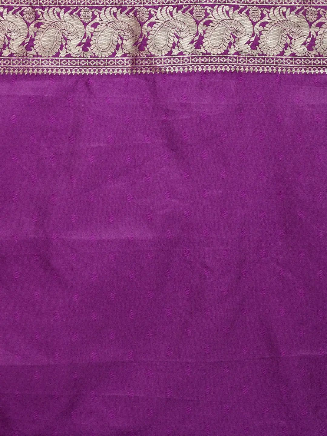 Silk Pattu Border Banarasi Designer Saree 