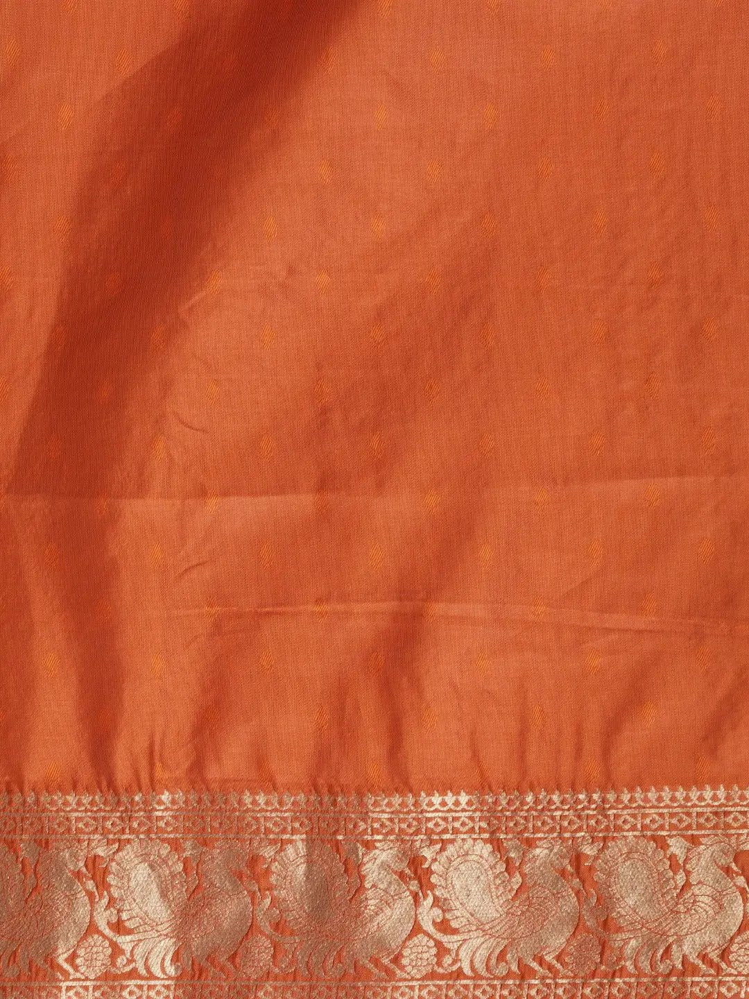 Silk Pattu Border Banarasi Designer Saree