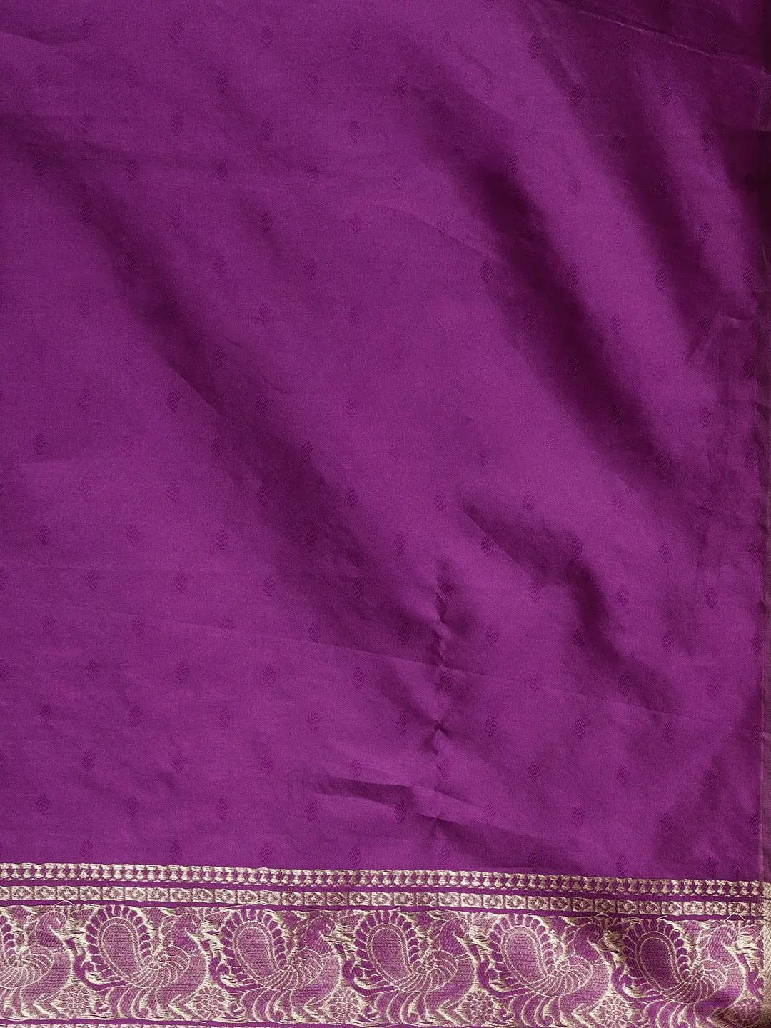 Silk Pattu Border Banarasi Designer Saree
