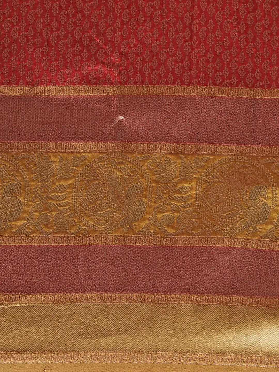 Silk Pattu Border Banarasi Designer Saree