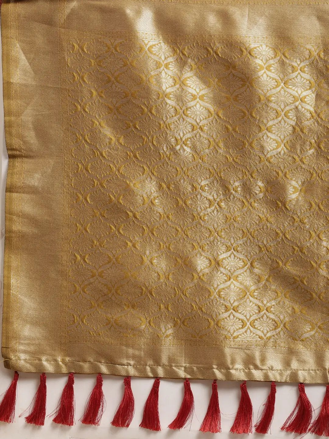 Silk Pattu Border Banarasi Designer Saree