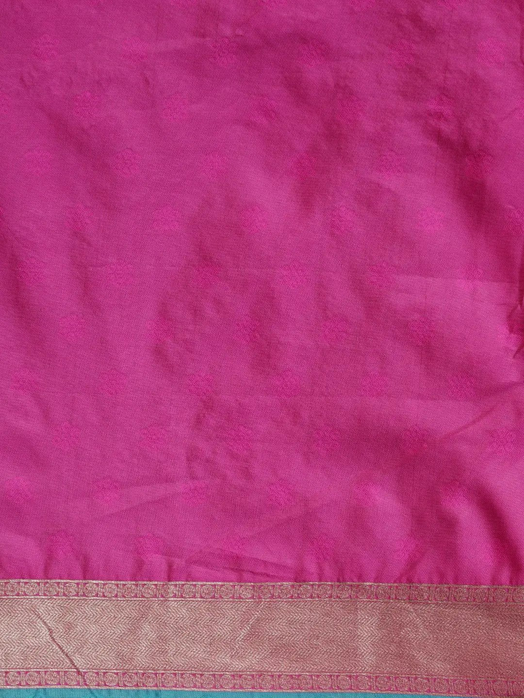 Silk Pattu Border Banarasi Designer Sare