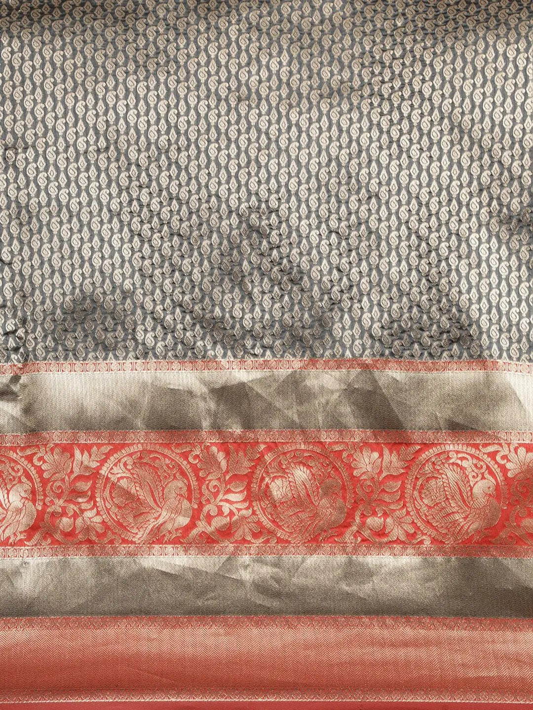 Silk Pattu Border Banarasi Designer Saree