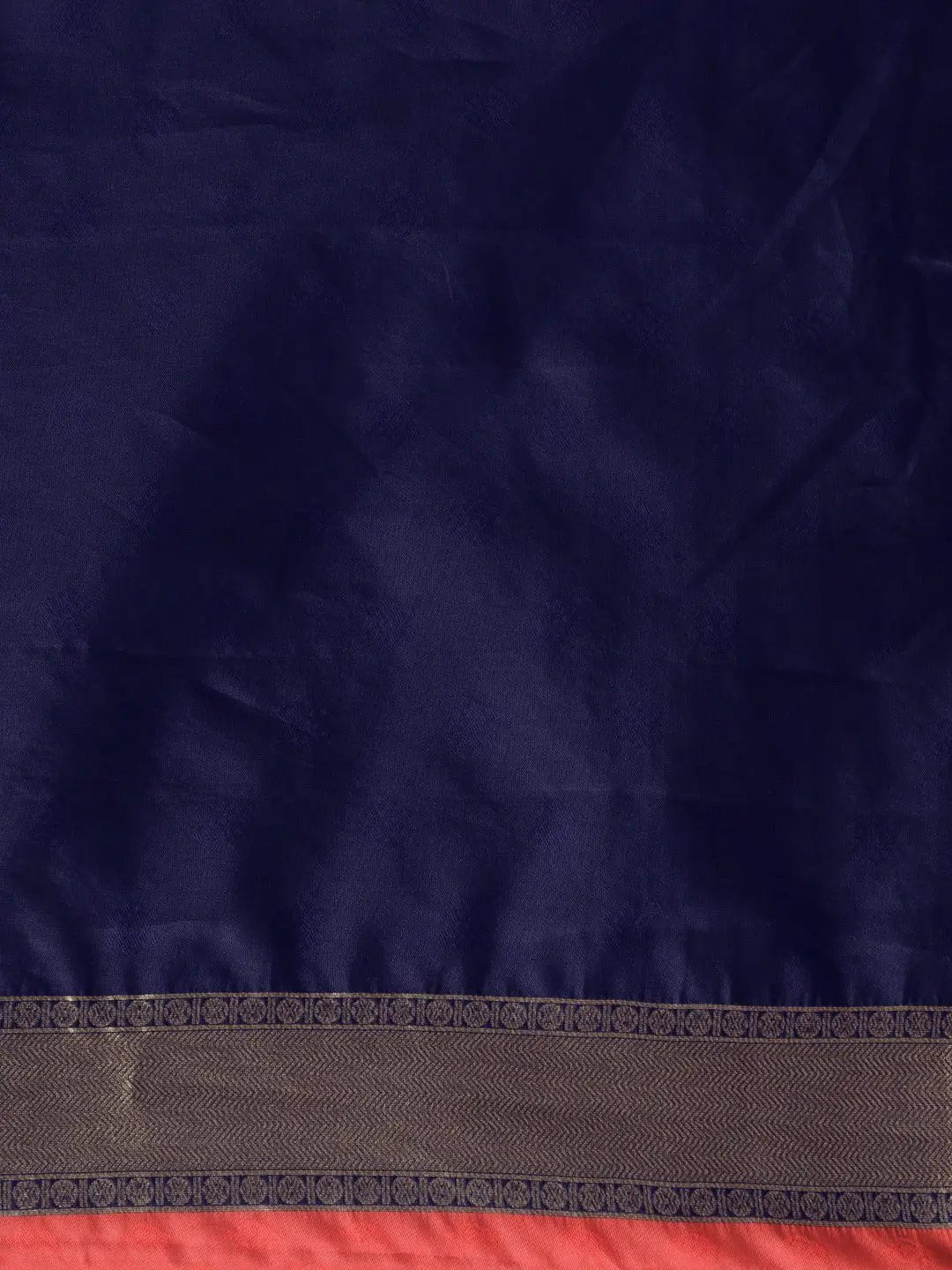 Silk Pattu Border Banarasi Designer Saree