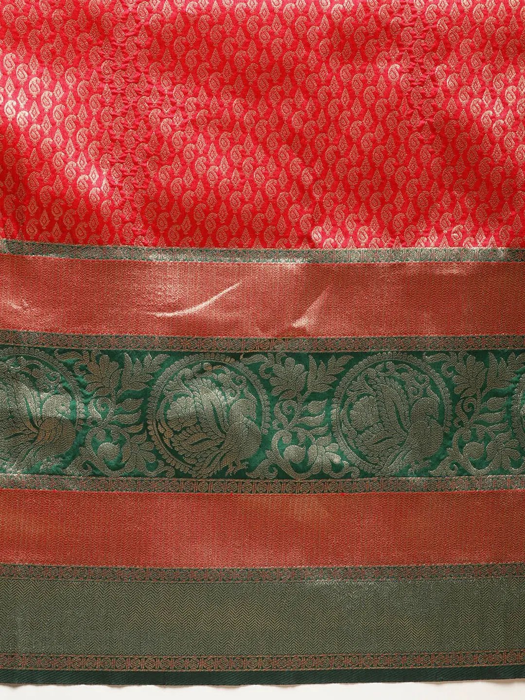 Silk Pattu Border Banarasi Designer Saree