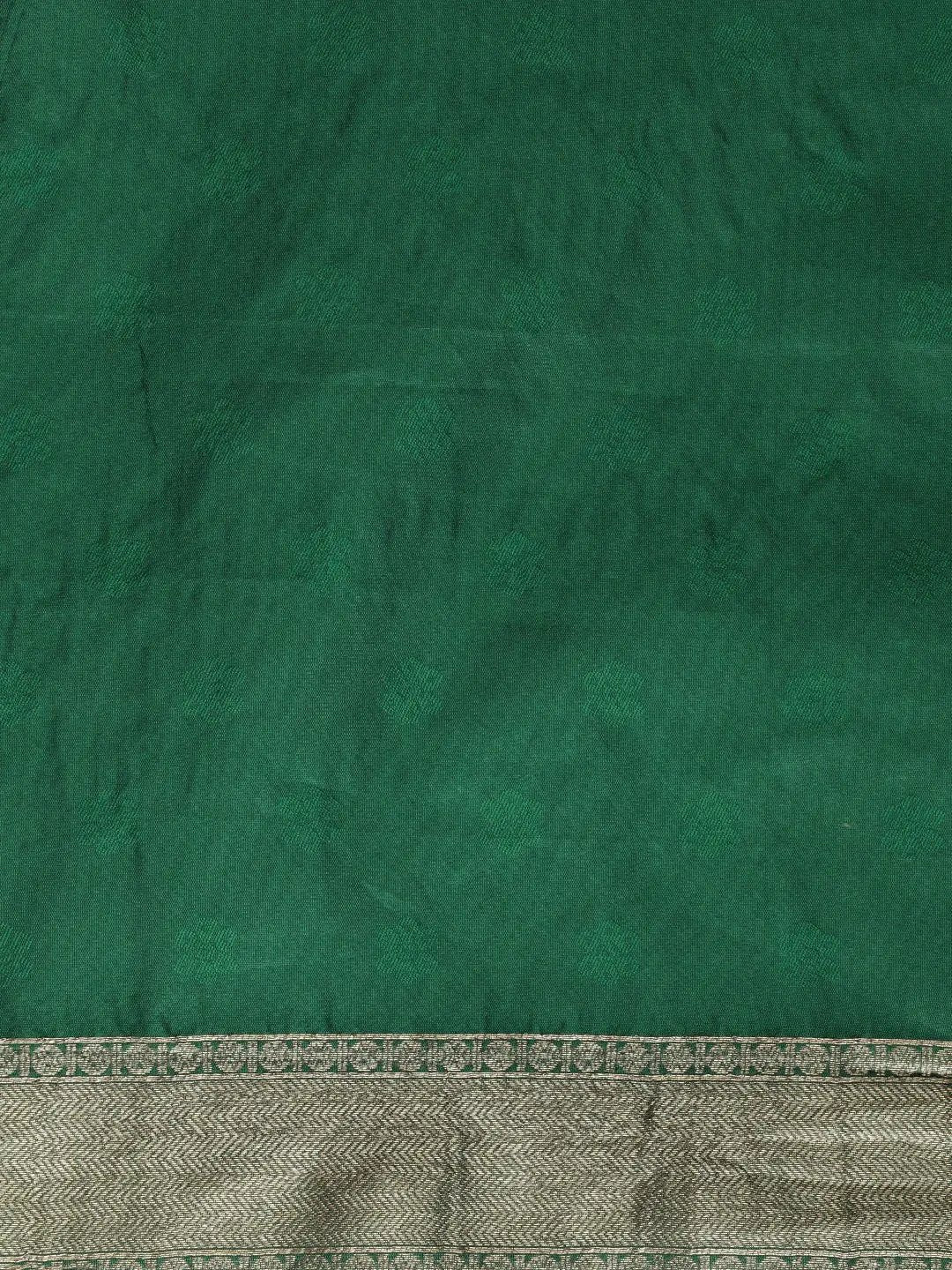 Silk Pattu Border Banarasi Designer Saree