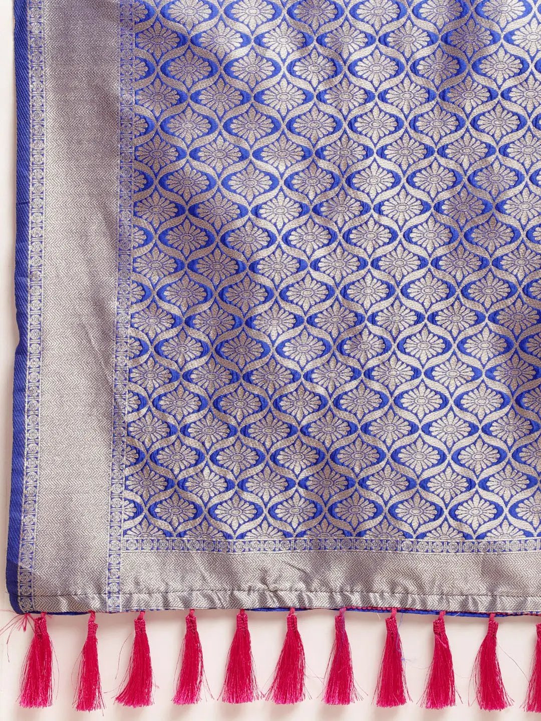 Silk Pattu Border Banarasi Designer Saree