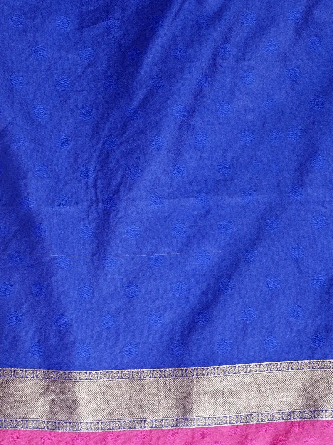 Silk Pattu Border Banarasi Designer Saree