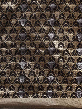  Beautiful Banarasi Black Colour Saree