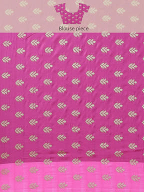 Banarasi Soft Silk Kanchi Zari Weaving Saree 
