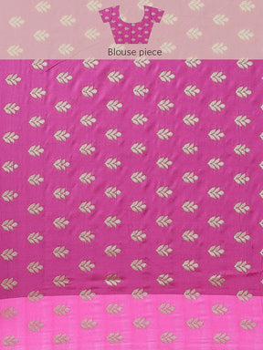Banarasi Soft Silk Kanchi Zari Weaving Saree 