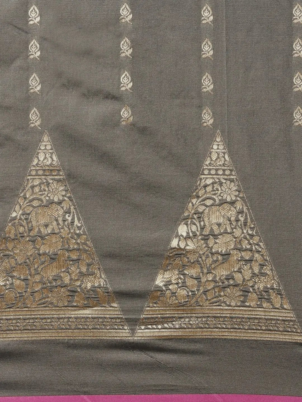 Banarasi Soft Silk Kanchi Zari Weaving Saree 