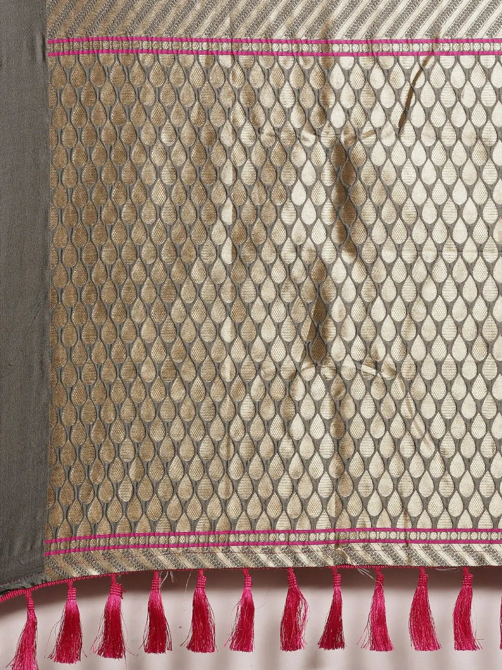 Banarasi Soft Silk Kanchi Zari Weaving Saree 