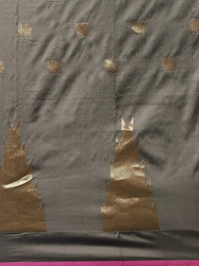 Banarasi Soft Silk Kanchi Zari Weaving Sare